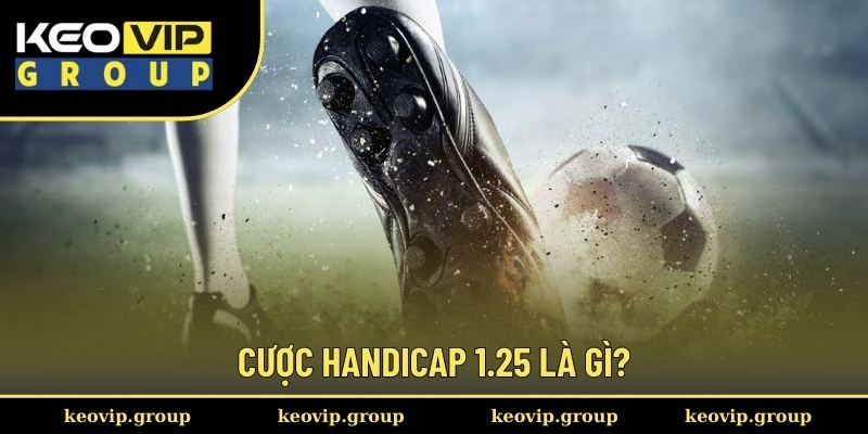 Cược handicap 1.25 là gì?