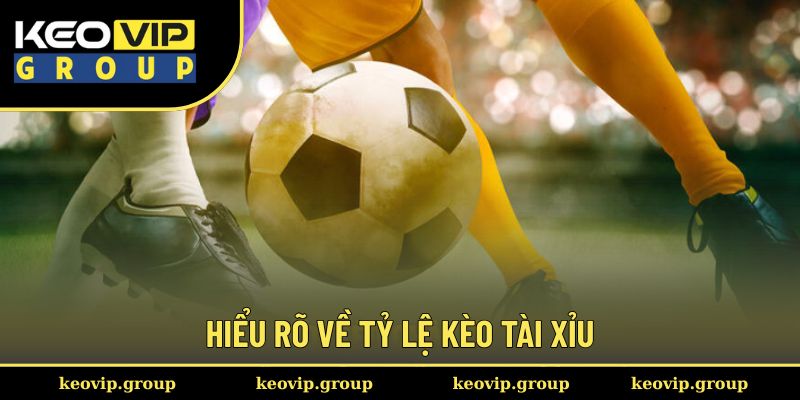 Hiểu rõ về tỷ lệ kèo tài xỉu