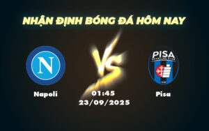 napoli pisa 23 09 seria a