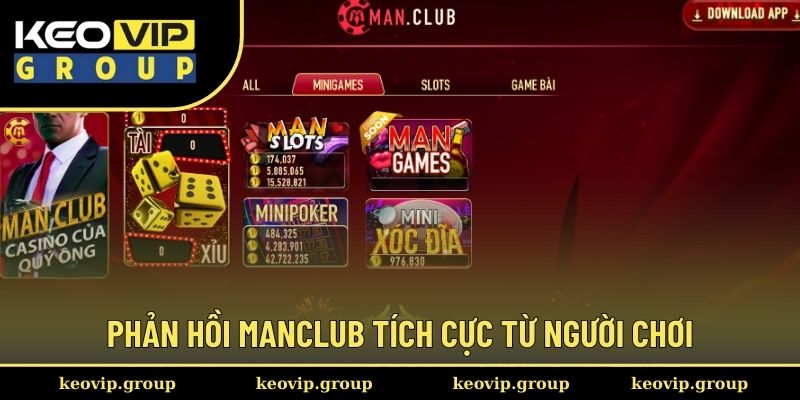 Phản hồi tích cực của hội viên tại nhà cái