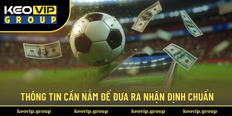 Những thông tin cần nắm để đưa ra nhận định chuẩn