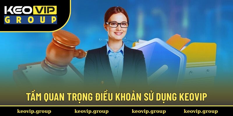 Tìm hiểu tầm quan trọng điều khoản sử dụng Keovip