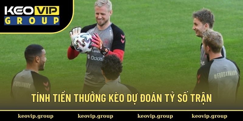 Tính tiền kèo dự đoán tỷ số trận chính xác