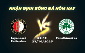 feyenoord rotterdam panathinaikos 23 10 c2