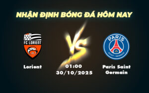 lorient paris saint germain 30 10 ligue 1