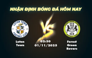 luton town forest green rovers 01 11 cup fa