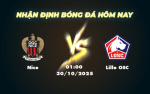 nice lille osc 30 10 ligue 1