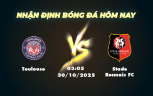 toulouse stade rennais fc 30 10 ligue 1