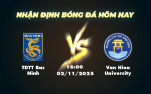 tdtt bac ninh van hien university 02 11 hang nhat viet nam